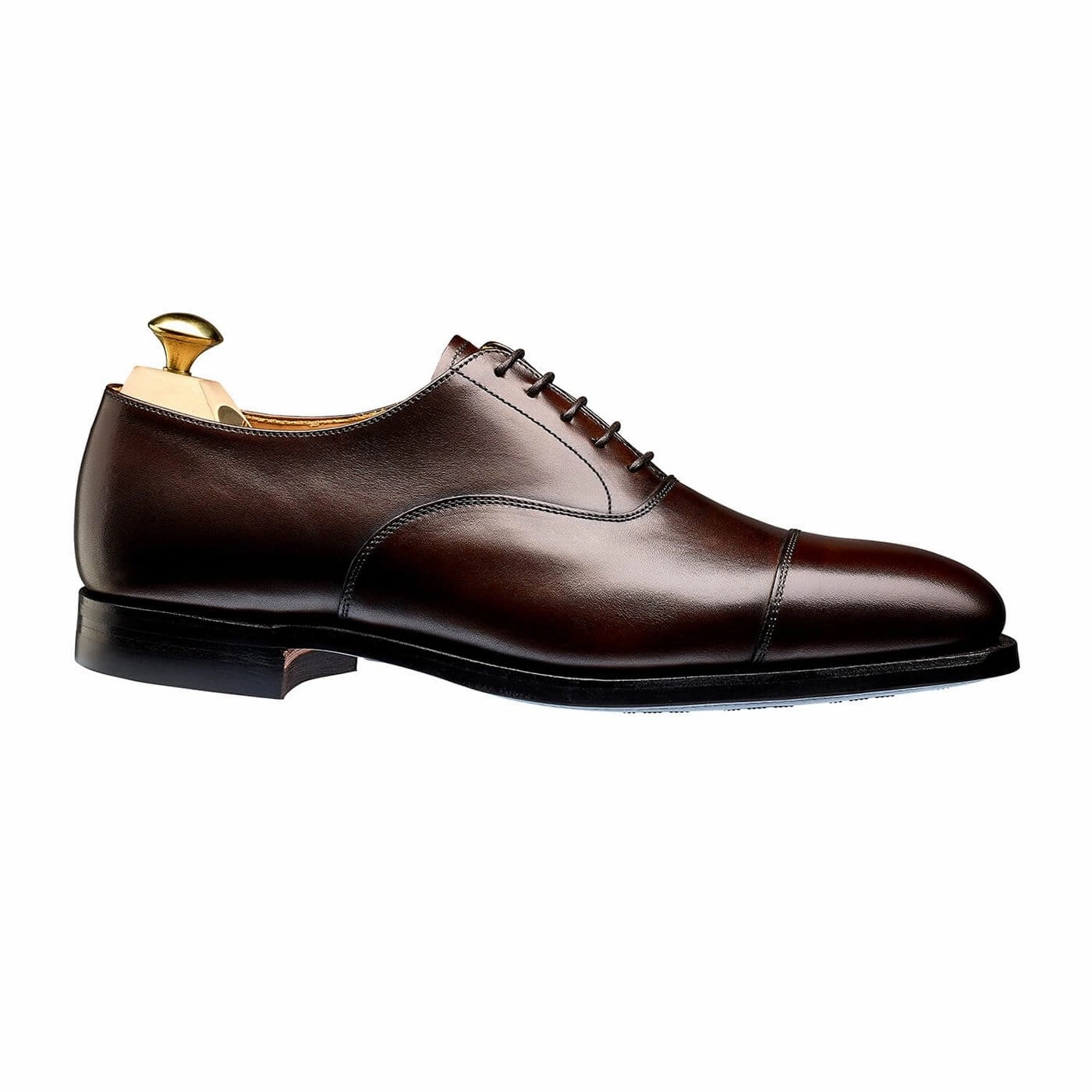 Connaught 2 Dark Brown Burnished Calf (City Sole) High-quality Air Flow