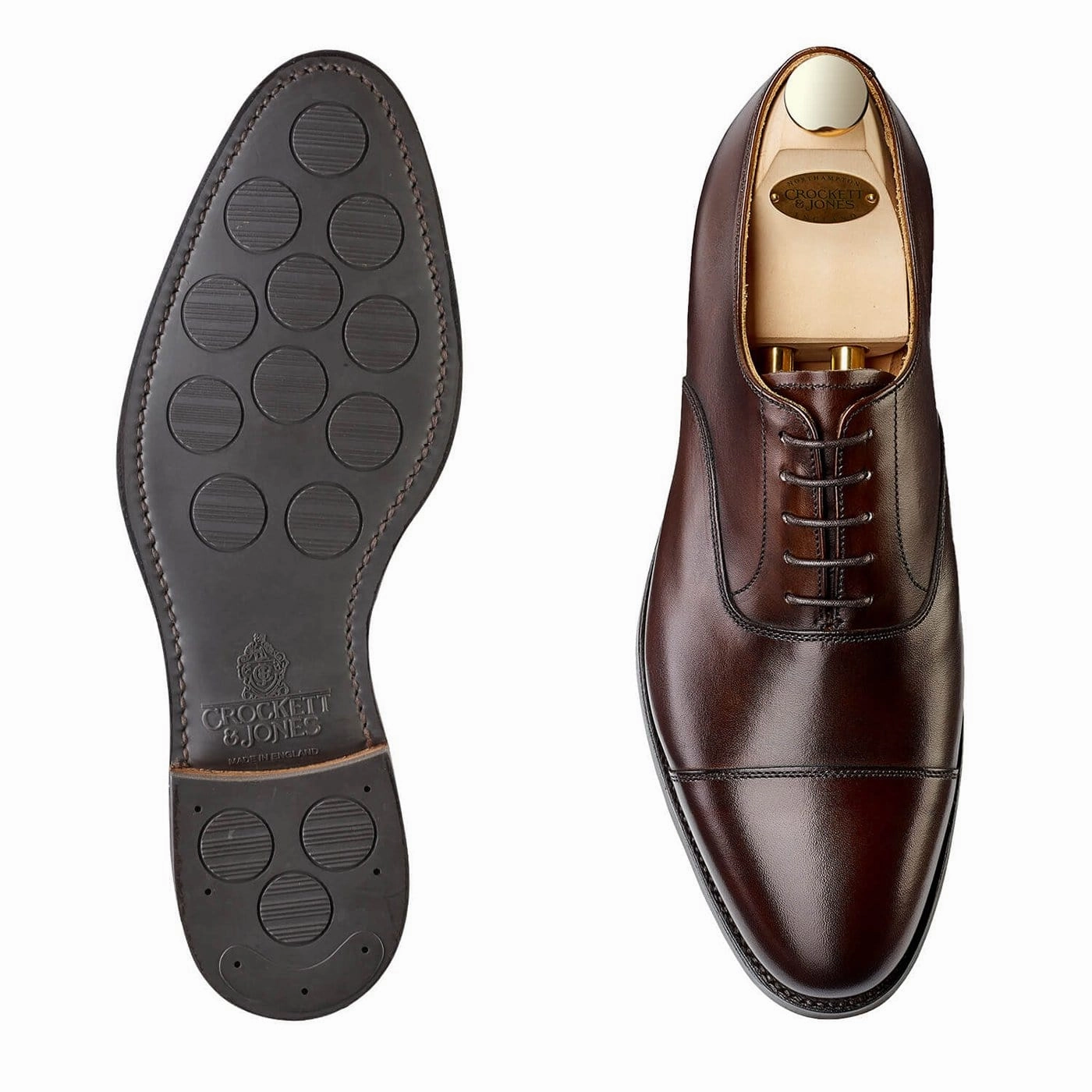 Connaught 2 Dark Brown Burnished Calf (City Sole) Urban Everyday Fashion Statement