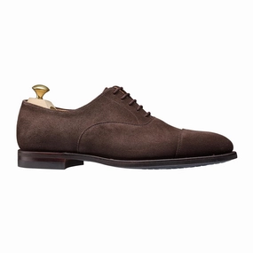 Connaught 2 Dark Oak Suede (City Sole) Water Safe
