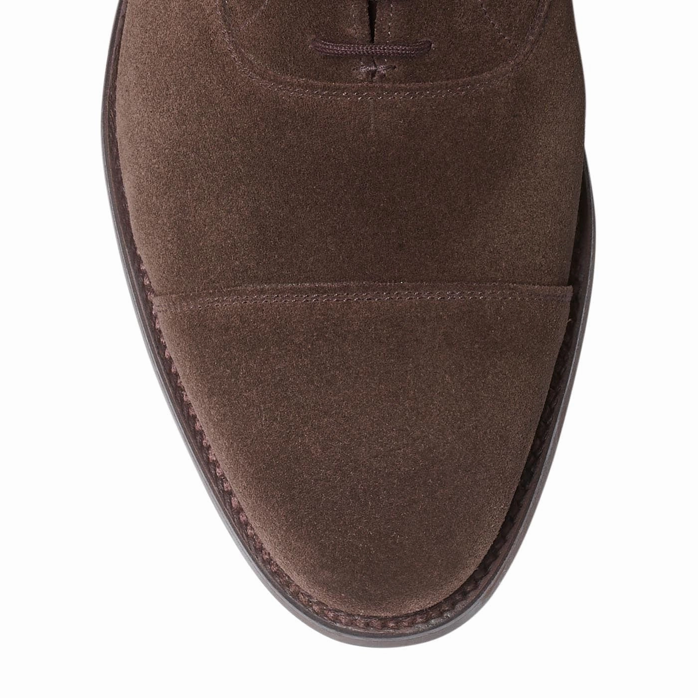 Connaught 2 Dark Oak Suede (City Sole) Luxe Shade