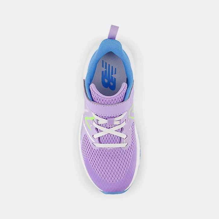 Magic Mood Dad Pick Rave Run v2 Bungee Lace with Top Strap - Lilac Glo with Sky Blue