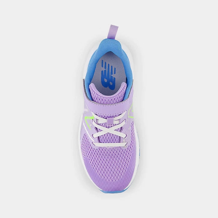 Magic Mood Dad Pick Rave Run v2 Bungee Lace with Top Strap - Lilac Glo with Sky Blue