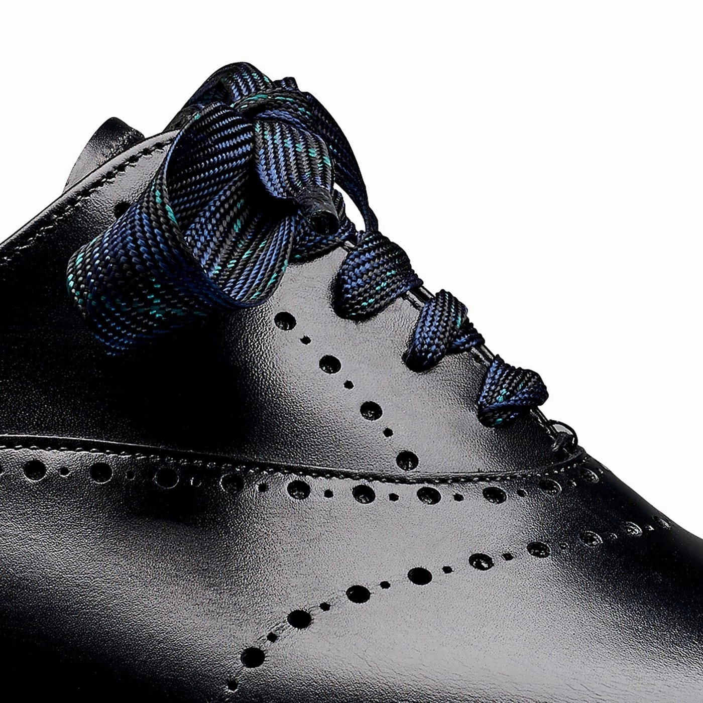 Fine Edge Bold Move Cora Black Calf