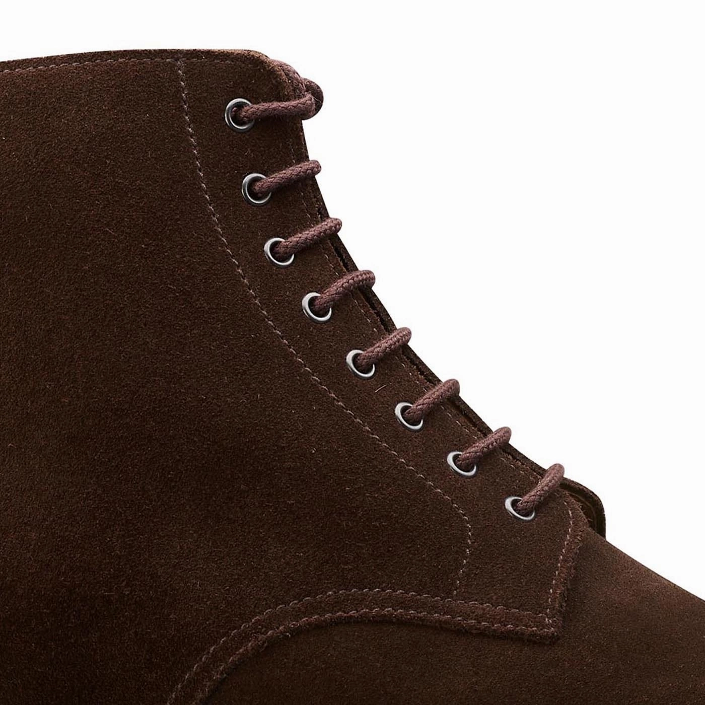 Kelso Dark Brown Suede Wide Range Classic Comfort
