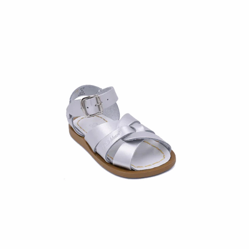 Non Marking Supportive SALTWATER SANDAL SILVER