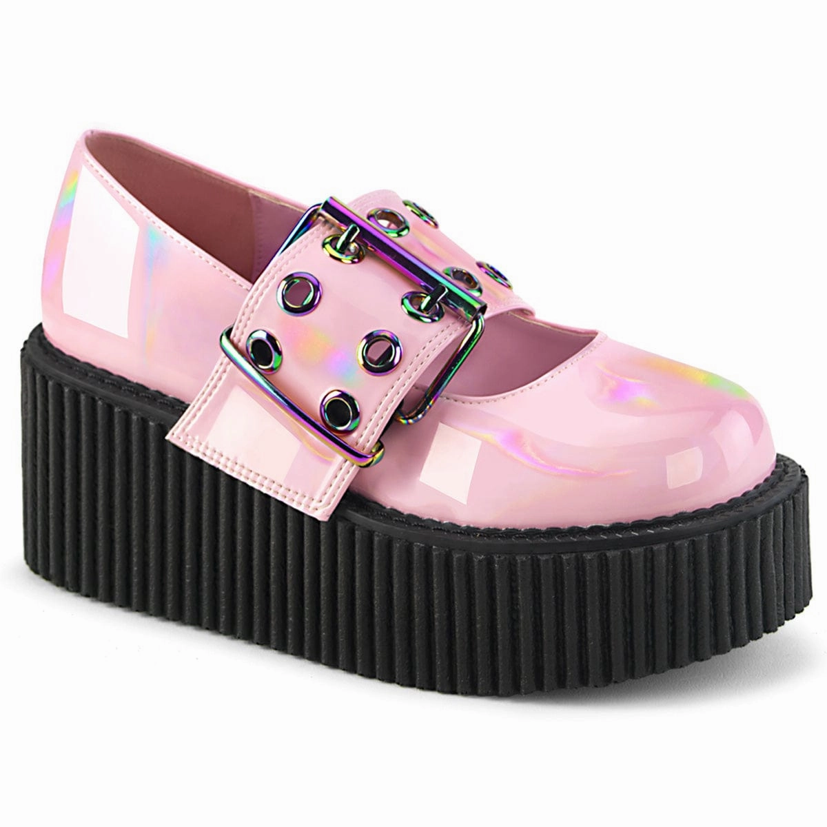 Ventilation holes CREEPER-230 Baby Pink Hologram Patent