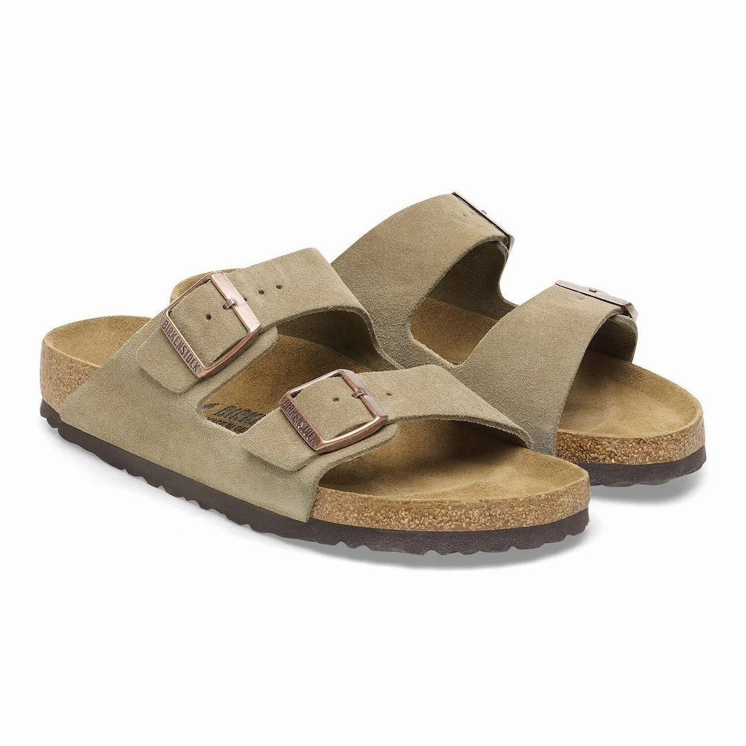 Arizona - Suede Taupe Dynamic Edge Anytime Go