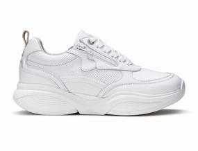 Elegant Mood Womens Stretchwalker SWX21 White Trainers