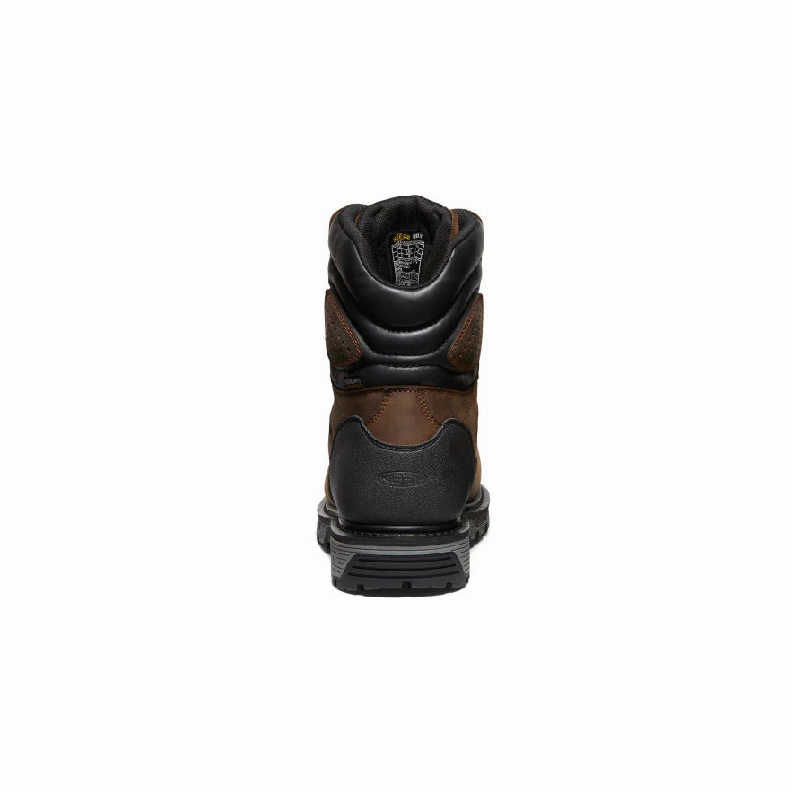 Multi Surface CSA Work Boot: Camden 8" Insulated