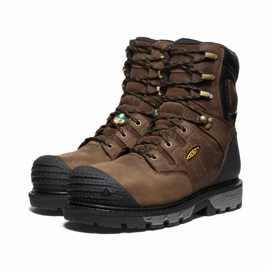 CSA Work Boot: Camden 8" Insulated Step Snow