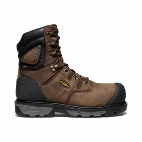 Street Utility CSA Work Boot: Camden 8" Insulated