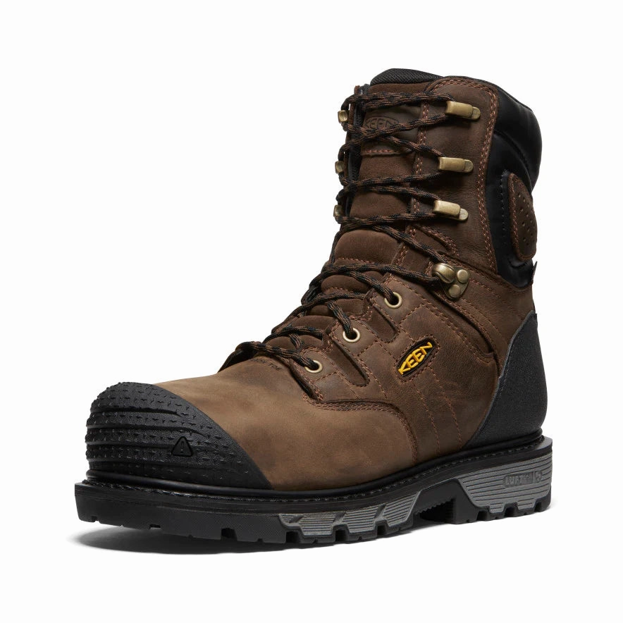 AntiOdor Daily Commuter CSA Work Boot: Camden 8" Insulated