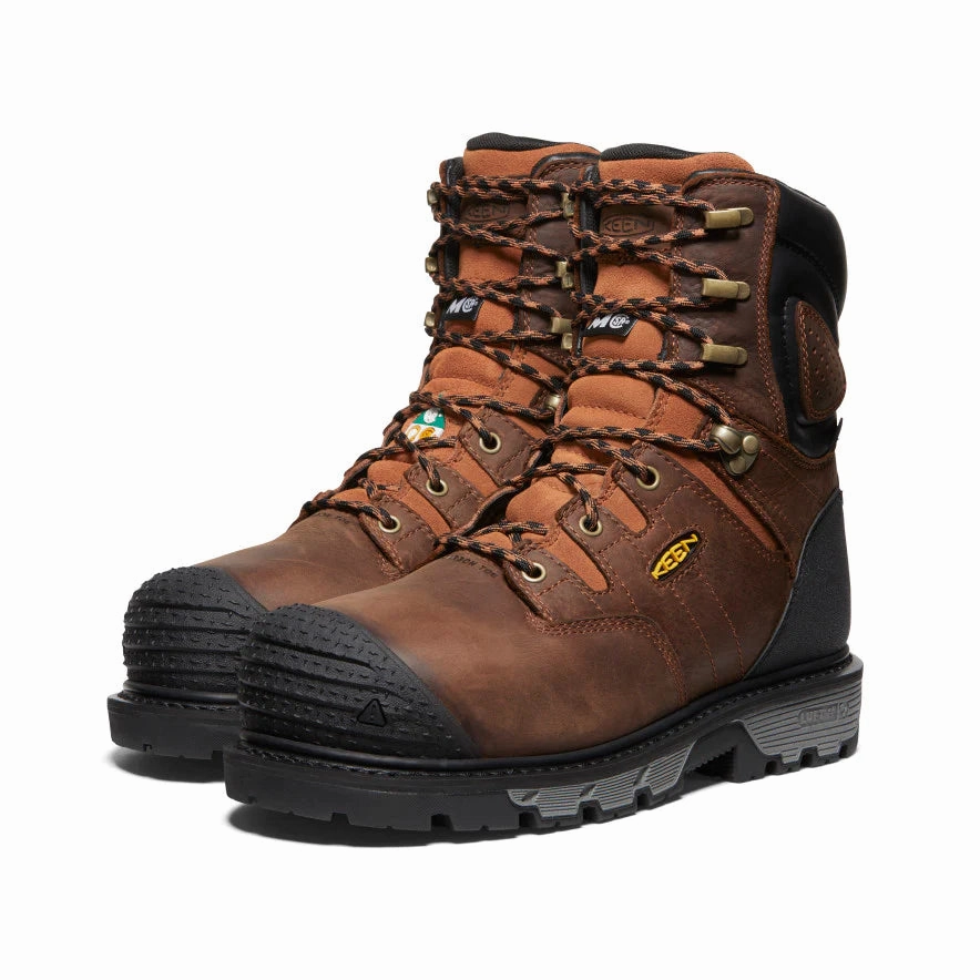Combat Ready Layered Gear CSA Work Boot: Camden 8" INT. MET