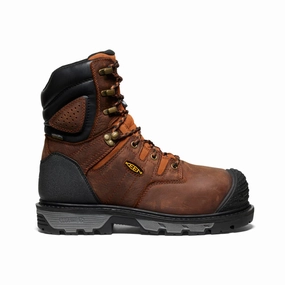 Survival Boots CSA Work Boot: Camden 8" INT. MET