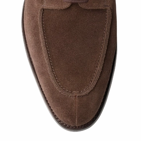 Hardwick Dark Brown Suede Quick Move
