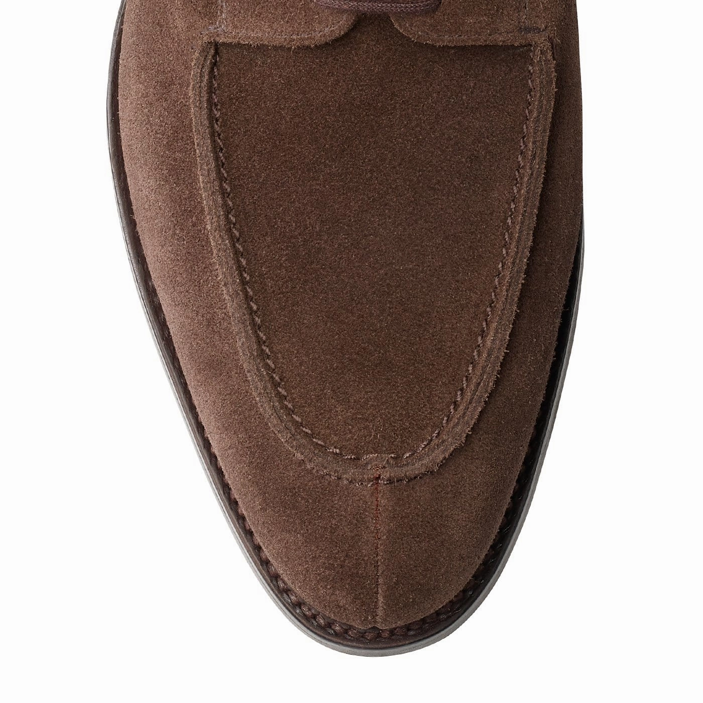 Hardwick Dark Brown Suede Quick Move