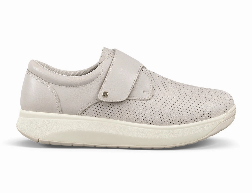 Womens Senso Adjustable Relax II Light Beige Shoes Beach Vibe On Trend