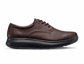 Secure fit Mens Senso Chicago Dark Brown Shoes