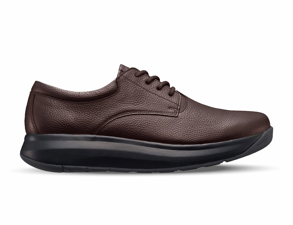 Club Edge Mens Senso Chicago Dark Brown Shoes