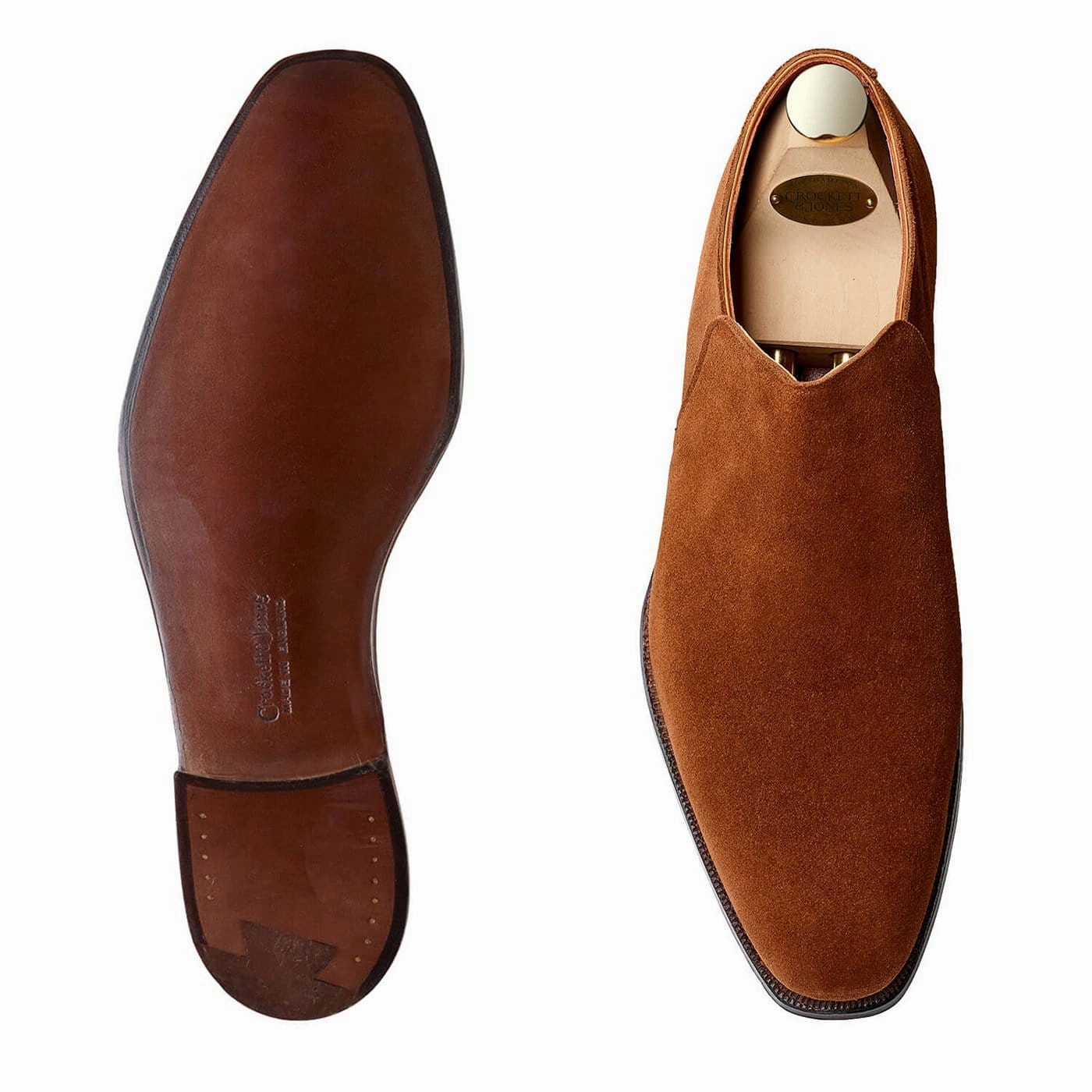 Kempton 3 Polo Brown Calf Suede Stylish Versatility High-performance