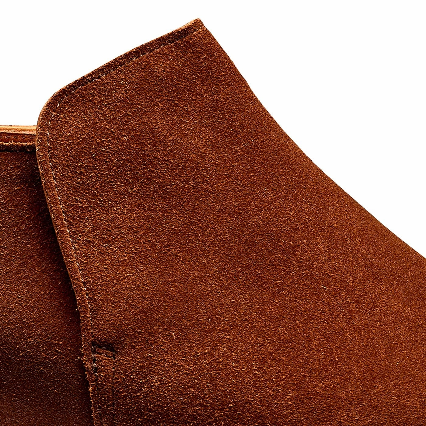 Minimal Profile All Fit Kempton 3 Polo Brown Calf Suede