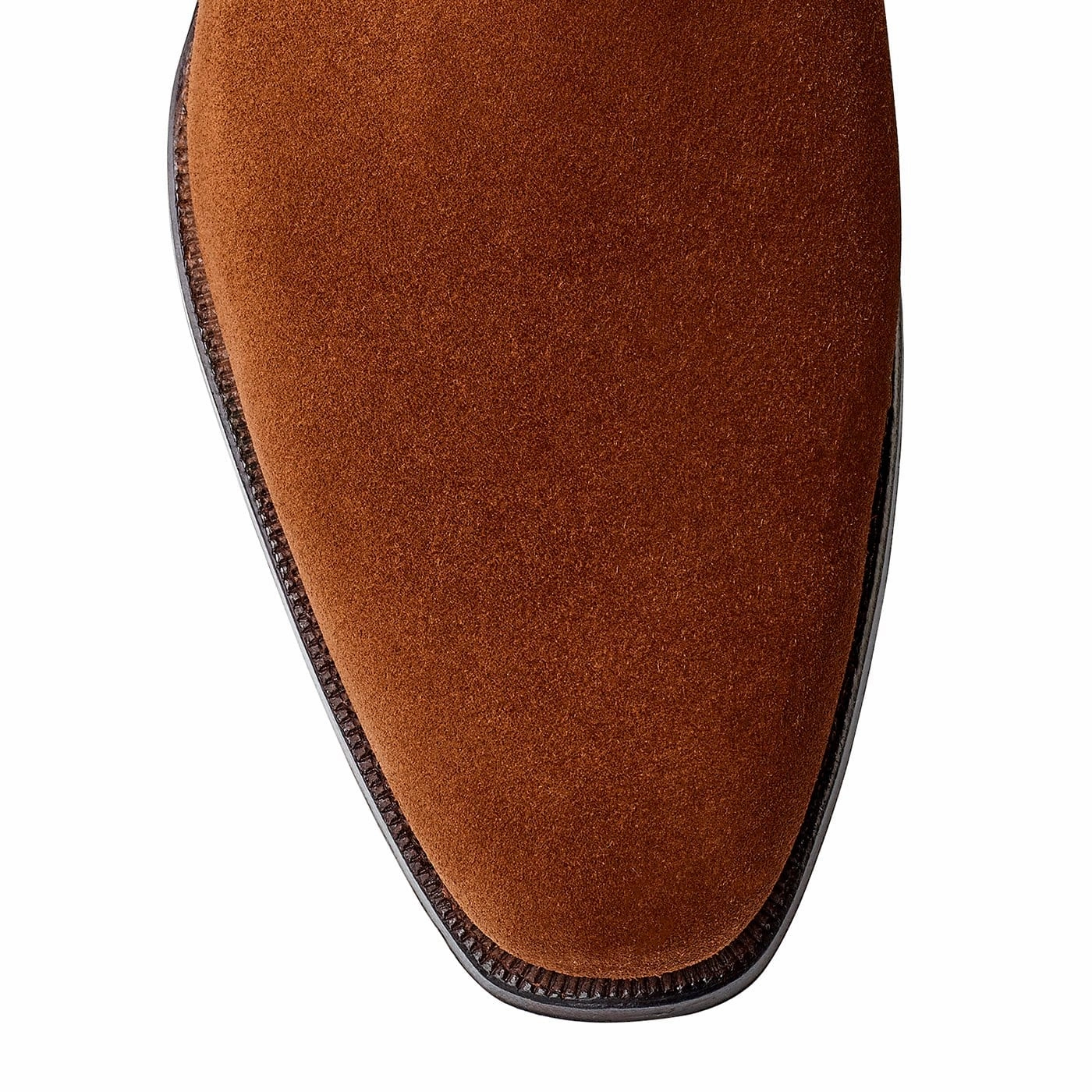 Kempton 3 Polo Brown Calf Suede All-Weather Design.