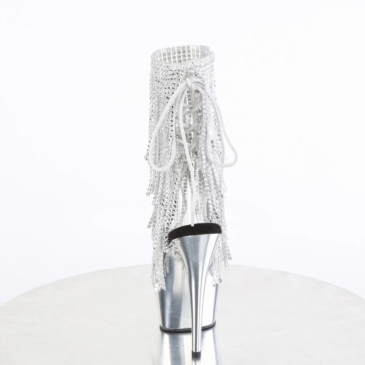 DELIGHT-1017RSF Clear-Silver/Silver Chrome night walk