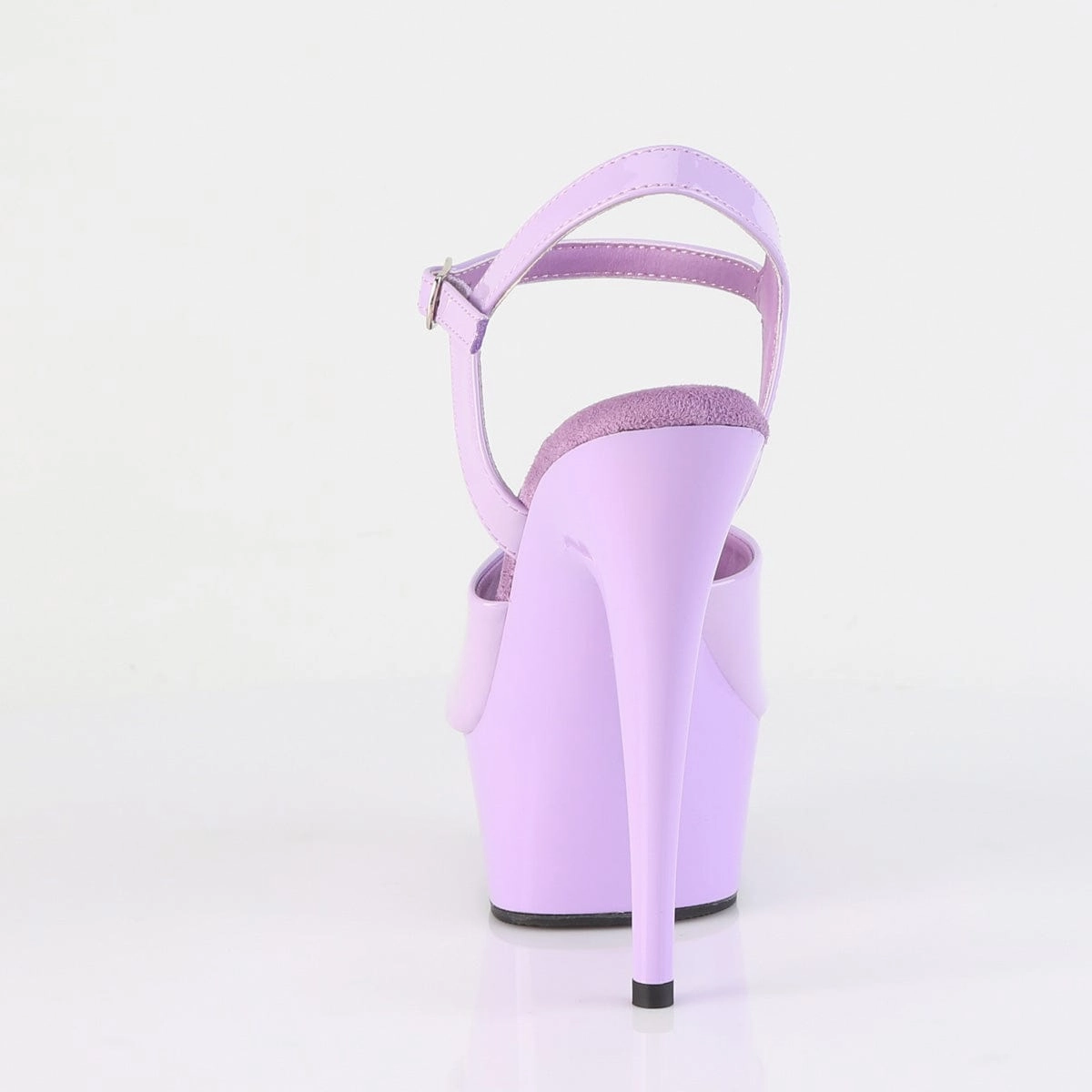 DELIGHT-609 Platform Shoes Lavender Patent Lavender Vacation Mode
