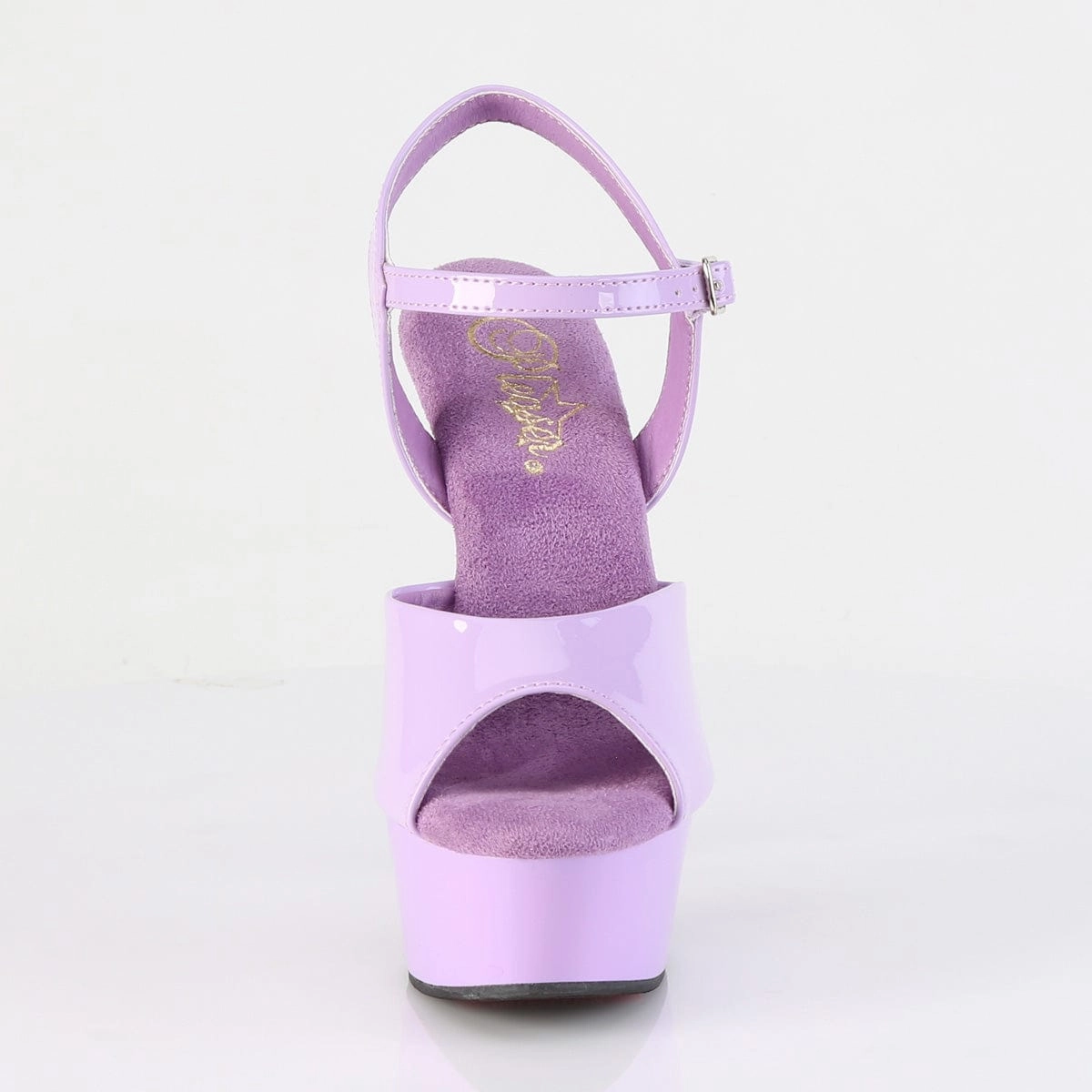 DELIGHT-609 Platform Shoes Lavender Patent Lavender day trip