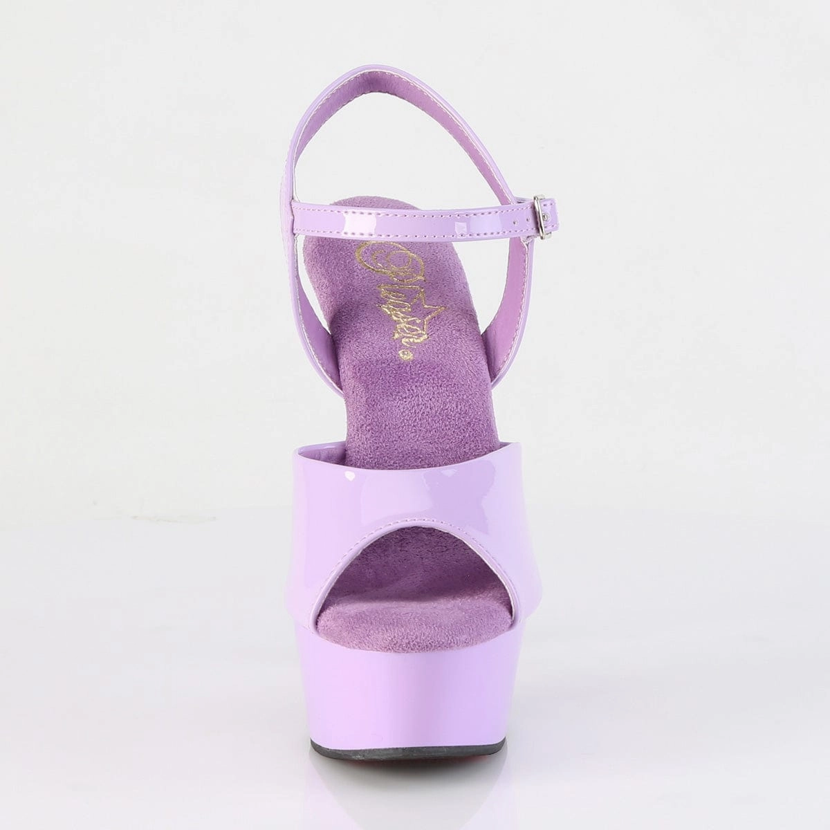 DELIGHT-609 Platform Shoes Lavender Patent Lavender day trip