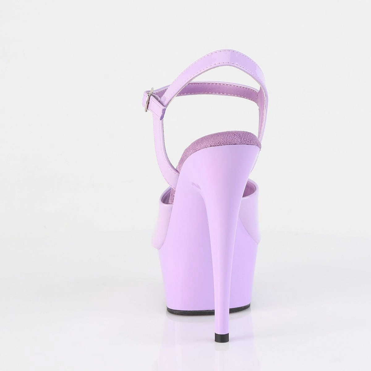 DELIGHT-609 Platform Shoes Lavender Patent Lavender Vacation Mode