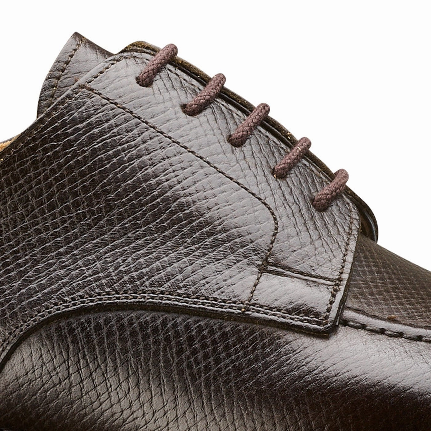 sole Denver Dark Brown Hatch Grain