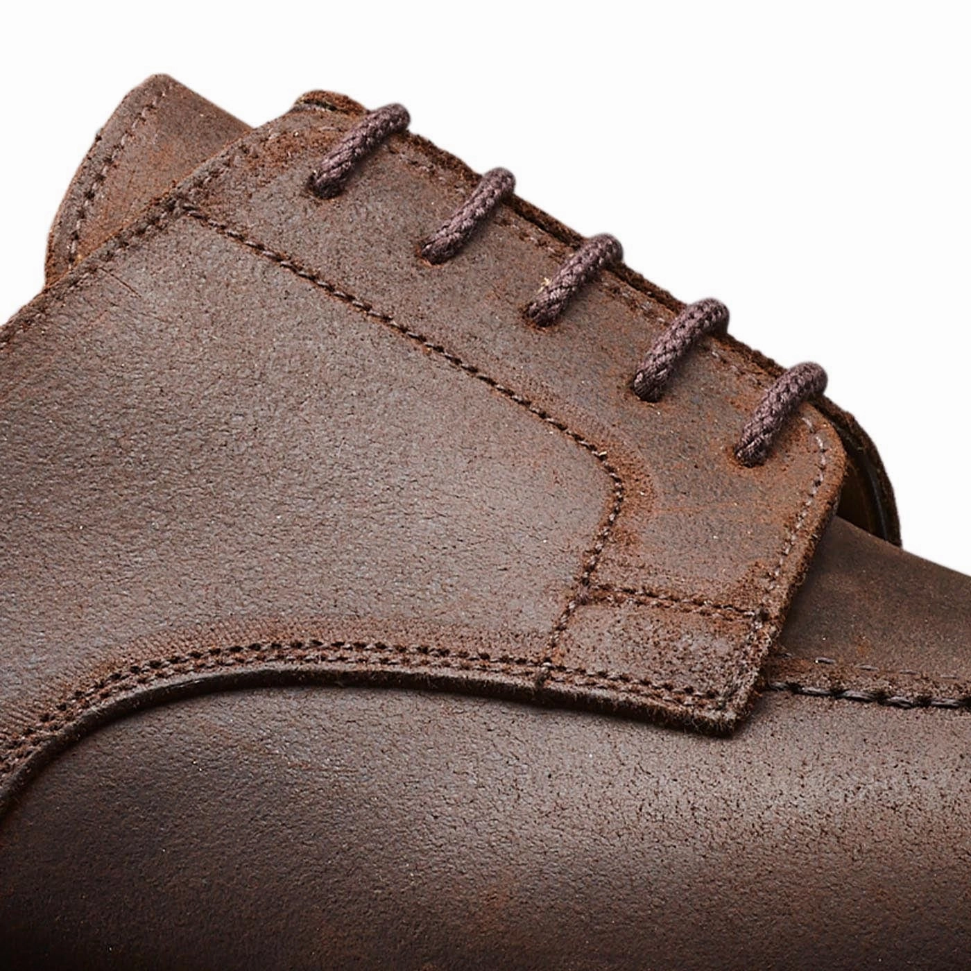 Easy Clean Denver Dark Brown Rough-Out Suede