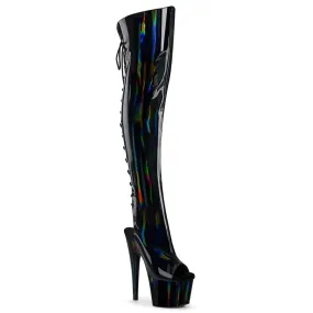 Waterproof Function ADORE-3019HWR Black Stretch Hologram/Black Hologram