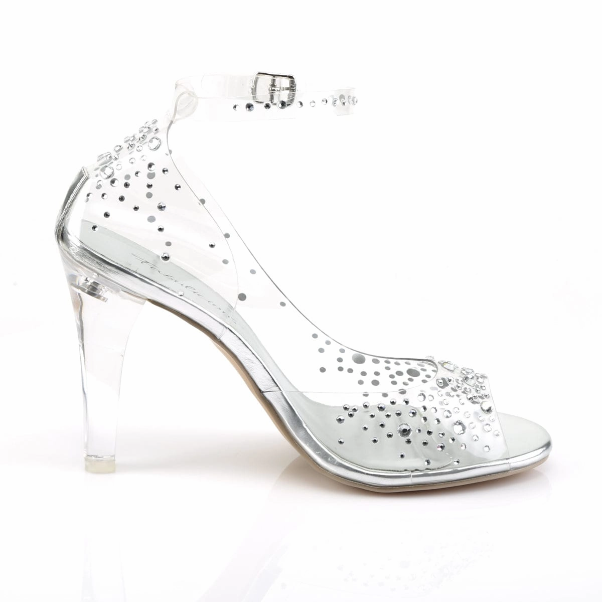 CLEARLY-430RS Clear Lucite Stay Cool