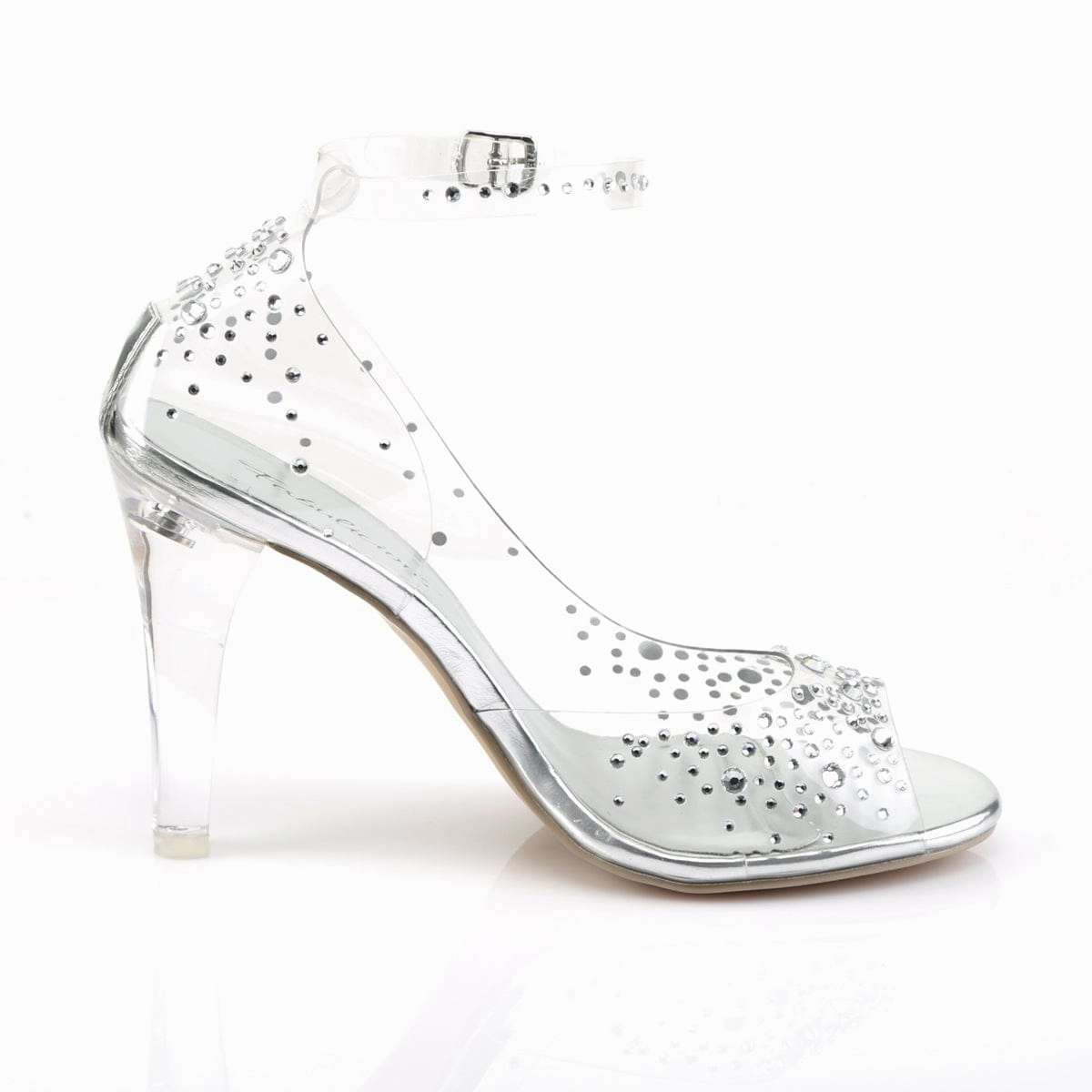 CLEARLY-430RS Clear Lucite Ventilation holes Street Run