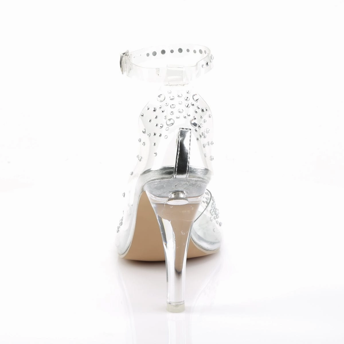 CLEARLY-430RS Clear Lucite Support Comfort