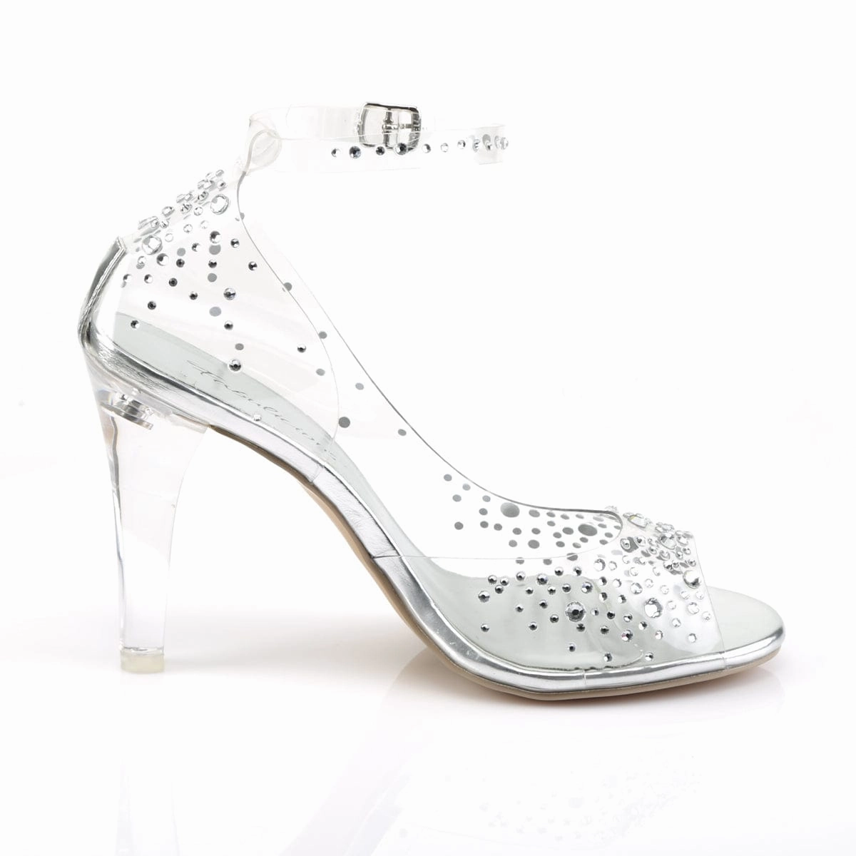 CLEARLY-430RS Clear Lucite Stay Cool