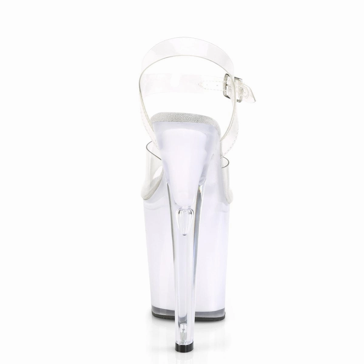 DISCOLITE-808 Clear/White Glow Versatile Casual Footwear