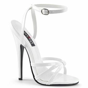 Winter Pumps DOMINA-108 White Patent