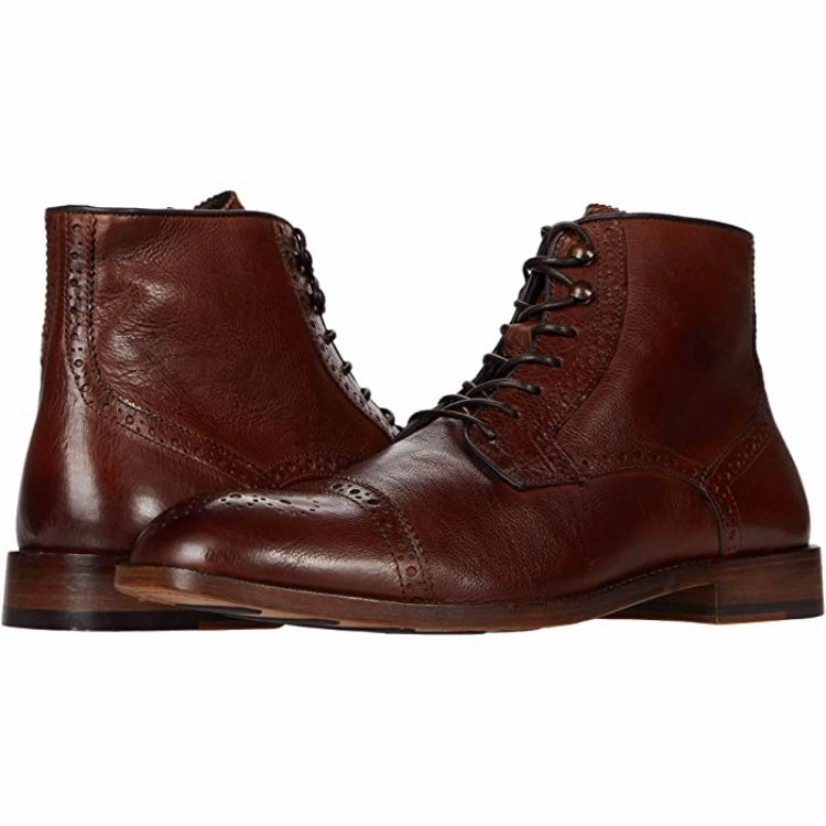 Donahue Cap Toe Flexibility Design Cold Weather