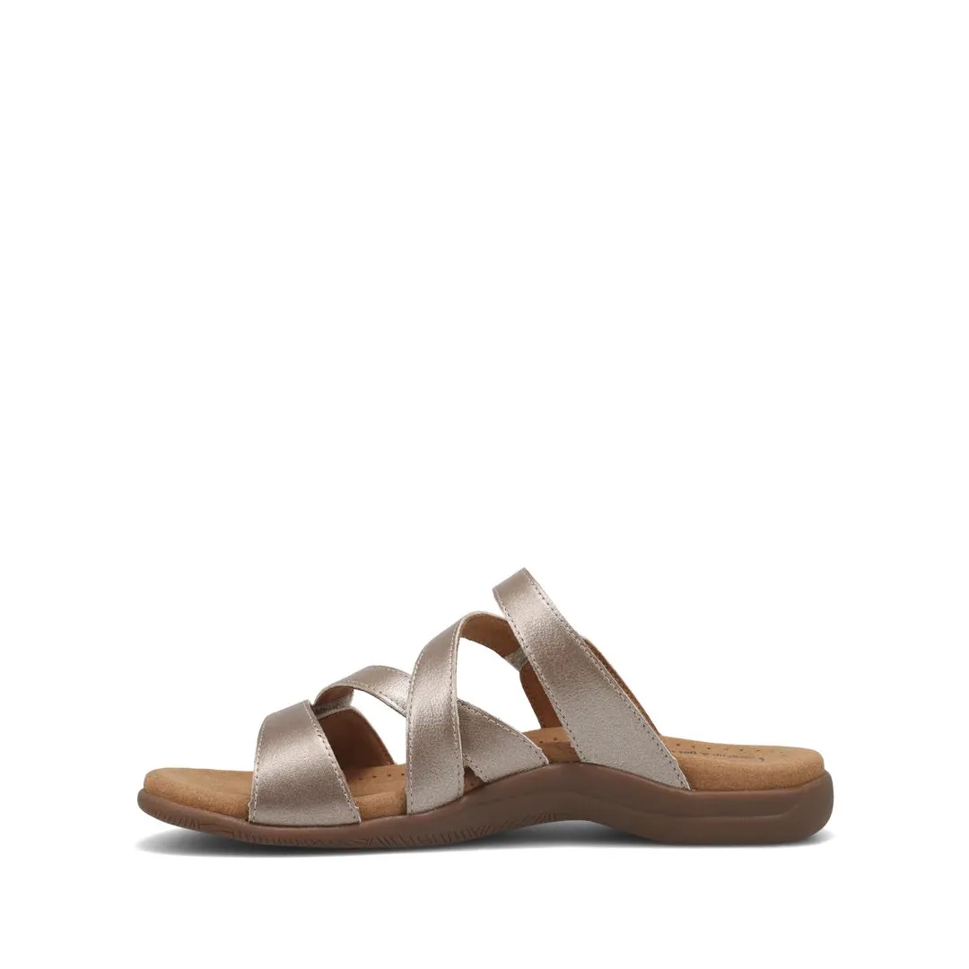 synthetic leather Match Easy Double U - Champagne