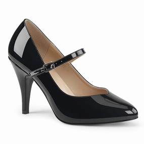 Bridal Wedding Heels DREAM-428 Black Patent