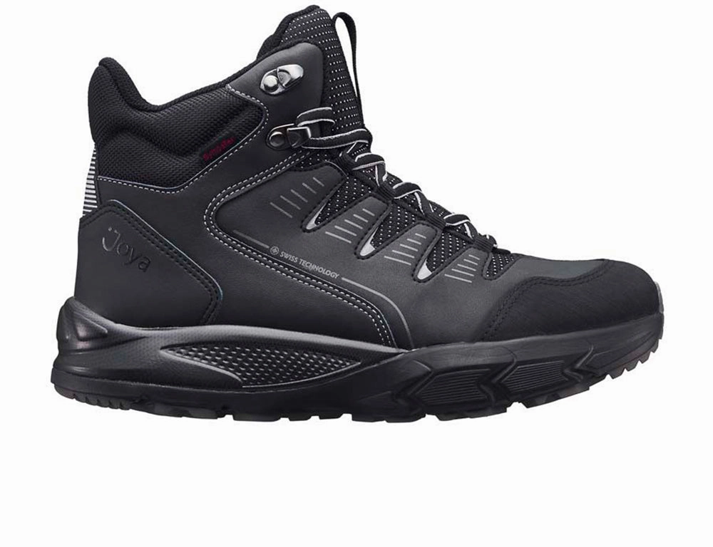 Greek Ease Neutral Base Womens Active Waterproof Sierra Black Hiking Shoes