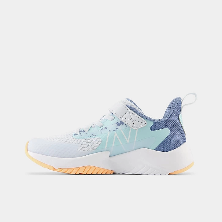 Fast Track Rave Run v2 - Ice Blue with Bright Cyan