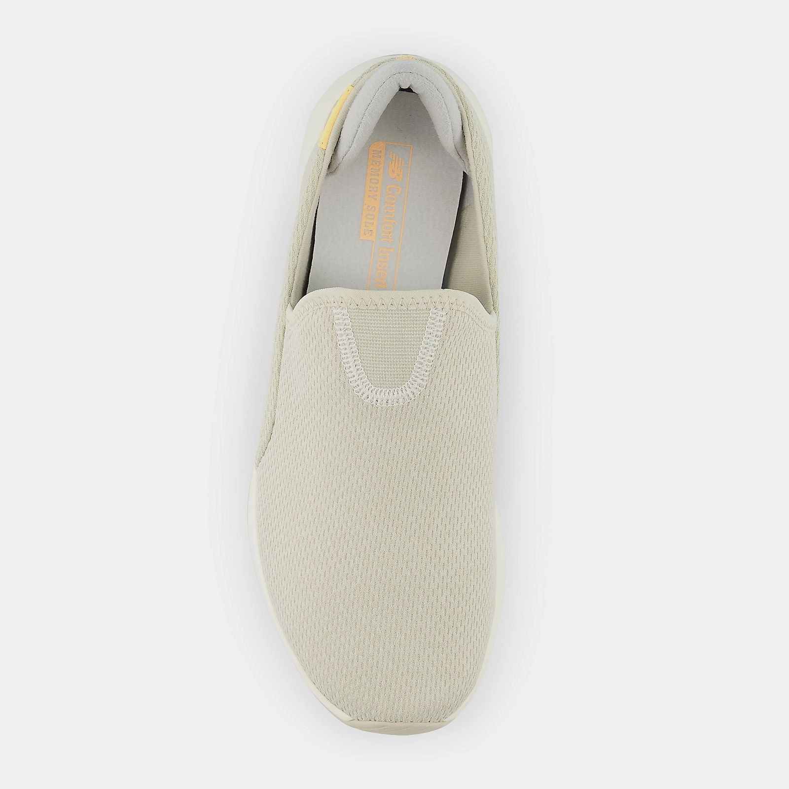 DynaSoft Nergize Slip On - Sea Salt with Solar Flare Leather Upper Deep Shade