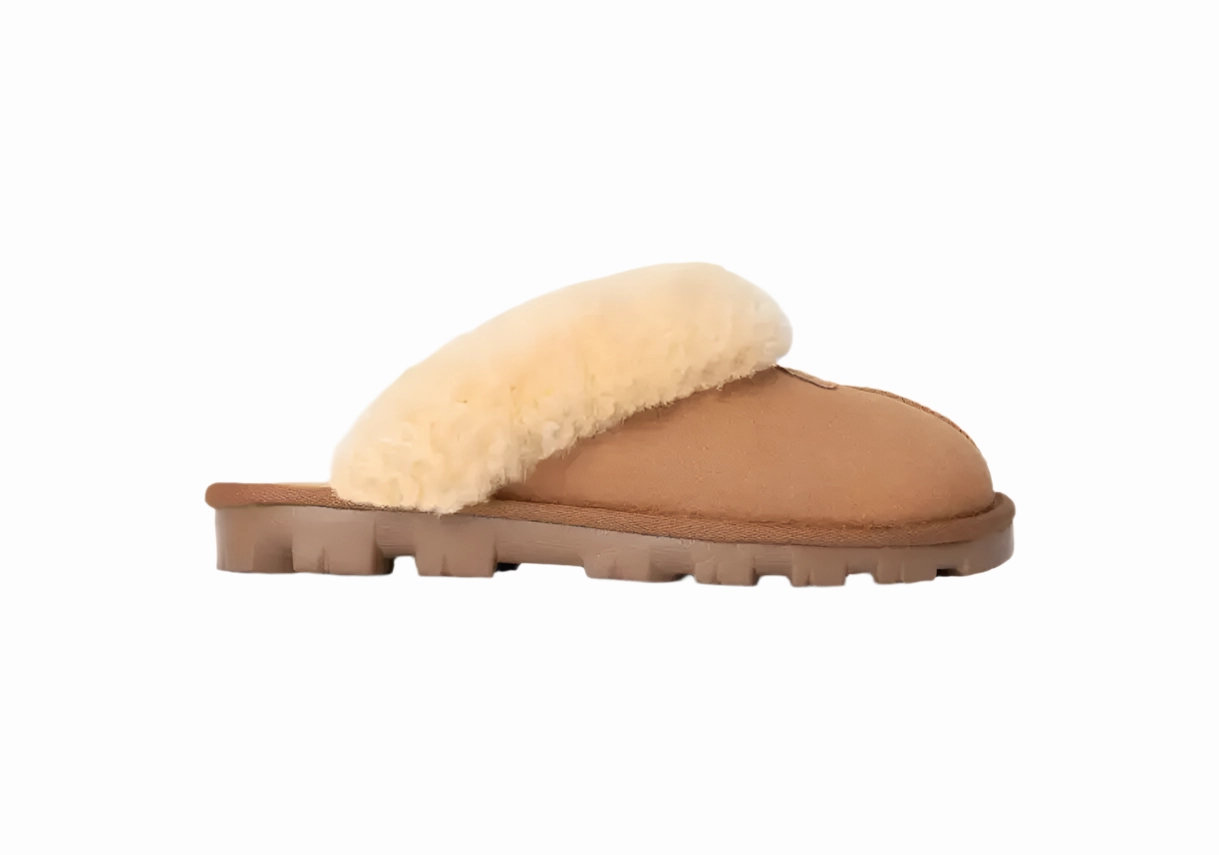Comfort Design Features All-Day Slides COQUETTE SLIPPER CHESNUT