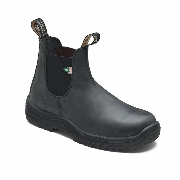 BLUNDSTONE 181 - Work & Safety Boot Waxy Rustic Black Reliable