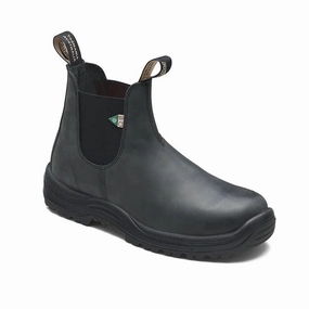 BLUNDSTONE 181 - Work & Safety Boot Waxy Rustic Black Reliable