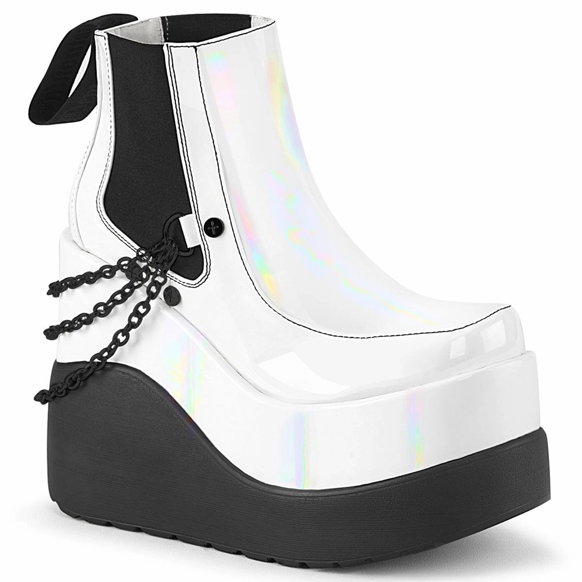 Snow Warm Sport Edge VOID-50 White Hologram Patent